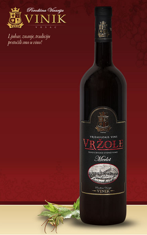 Vinarija Vinik Vržole crni